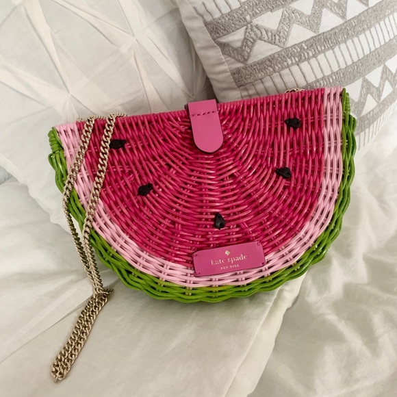 NWT Kate Spade Watermelon crossbody - Picture 4 of 8